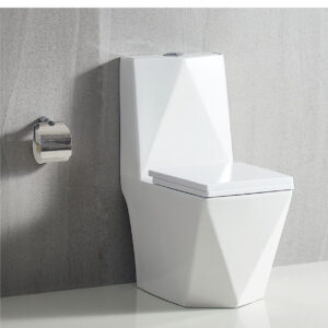 Diamond Executive Water Closet in White - Model BT-CC23