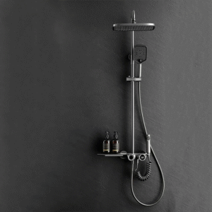 Hume Luxury Shower Mixer with Knob Control