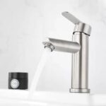 Round Straight Anti-Corrosion Basin Mixer Tap