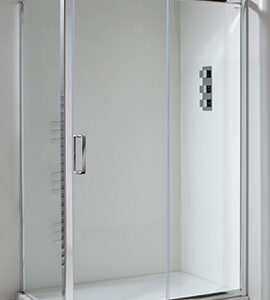 120x80 Shower Enclosure - Model P02