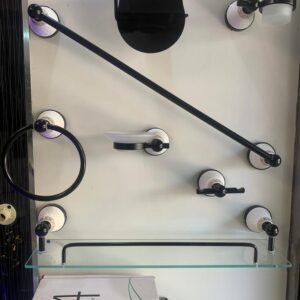 Royal Black Complete Sets of Accessories