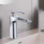Premium Heavy-Gauge Stainless Steel Basin Mixer