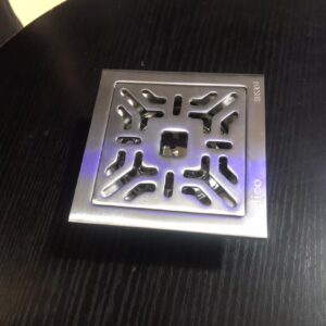 Super Stainless Steel Sensor Floor Drain - Model P15