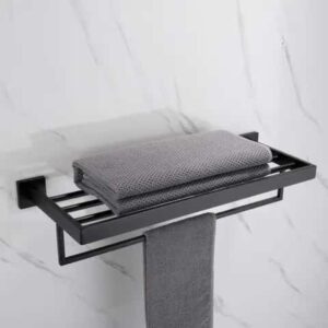 Super Quality Black Multi-Towel Hanger