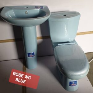 Blue Medium Water Closet - Model BT-CC05-2