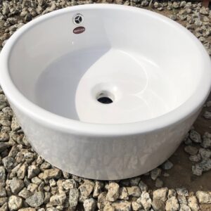 Full Round Tabletop Wash Basin