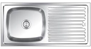 Single Basin Kitchen Sink - Model SS01