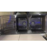 DB/ST Acrylic Kitchen Sink - Model AC18