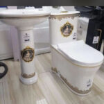 Rockford CE Gold Designer Water Closet