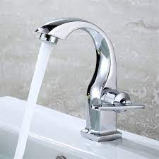 Luxe Chrome Finish Basin Mixer
