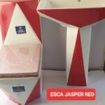 Diamond Executive Water Closet in Red - Model BT-CC23-5