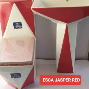 Diamond Executive Water Closet in Red - Model BT-CC23-5