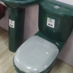 England Medium Designers C-Green Water Closet - Model BT-CC09B