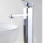 Premium Stainless Steel Square-Style Basin Mixer