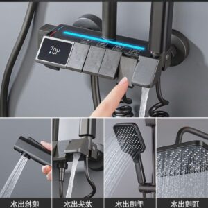 Luxury Executive Thermostatic Shower Set