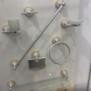 Royal Rust-Resistant Bathroom Accessories Set