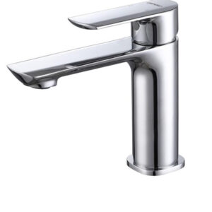 Flat Super Stainless Steel Basin Mixer