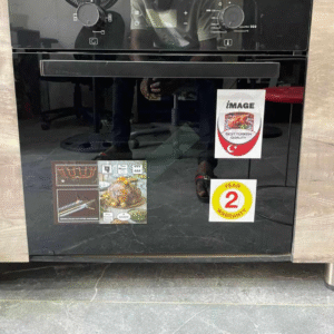 Built-In Electric and Gas Oven with Digital Display