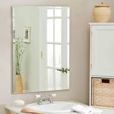 Square Classic Plain Mirror