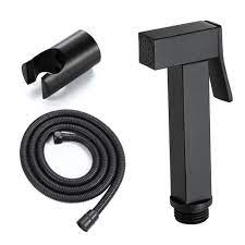 Black Heavy-Gauge Handheld Shattaf Spray
