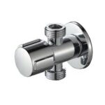Stainless Steel Tee Valve with Angle Design