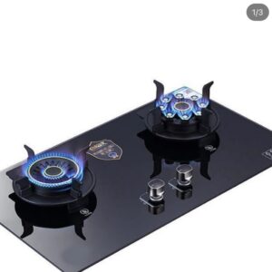 Dual Gas Burner with Auto Ignition