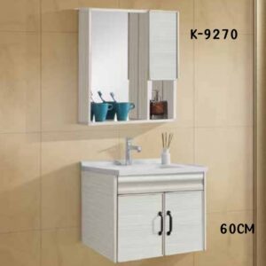 WK9270 60cm Wall-Mounted Vanity Basin Cabinet