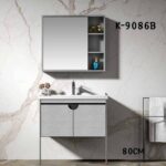 WK9086B 80cm Floor-Standing Vanity Basin Cabinet