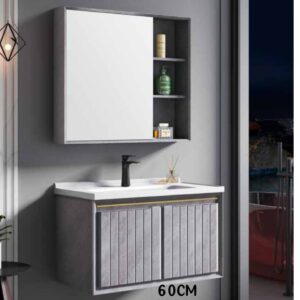 WK9063 60cm Wall-Mounted Cabinet Basin