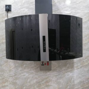 Hicel 90cm Curved Plasma Rangehood