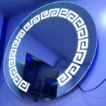 Round LED Wall Mirror - Model P07