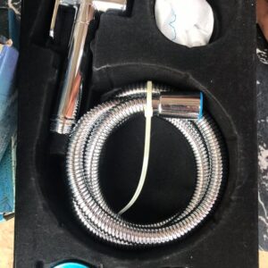 Heavy-Duty Stainless Steel Hand Spray Shower - Model P05 with Angle Valve